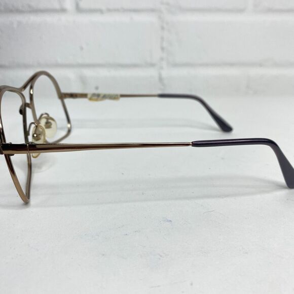 Authentic Veruska 71 Eyeglasses Frame 71 GOLD WOMEN Frame Only H2105 - Picture 3 of 8